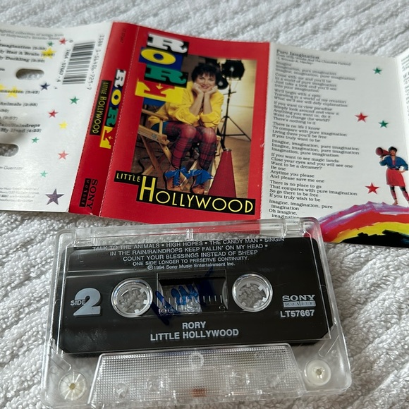 Cassette tape Rory Little Hollywood - Picture 2 of 3